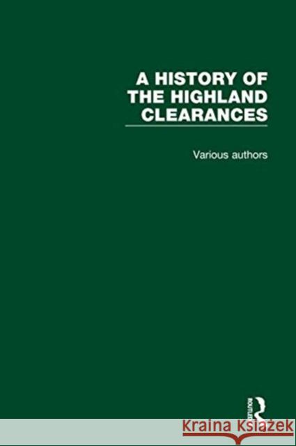 A History of the Highland Clearances Various 9780367514228 Routledge - książka