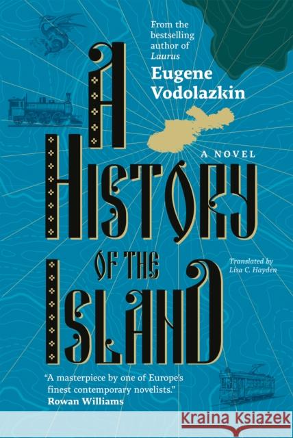 A History of the Island Eugene Vodolazkin 9781636080680 Plough Publishing House - książka