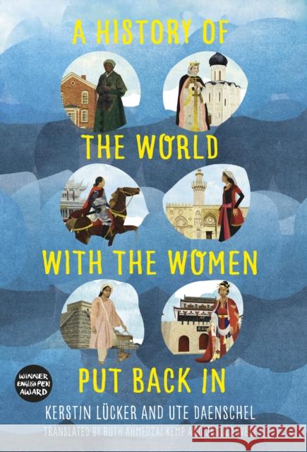 A History of the World with the Women Put Back In Ute Daenschel 9780750989091 The History Press Ltd - książka