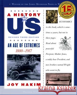 A History of Us: An Age of Extremes: 1880-1917 a History of Us Book Eight Joy Hakim 9780195327229 Oxford University Press, USA - książka