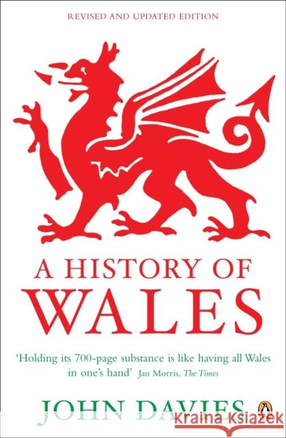 A History of Wales John Davies 9780140284751 Penguin Books Ltd - książka
