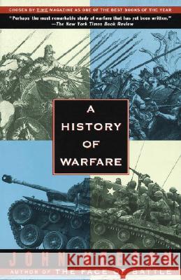 A History of Warfare John Keegan 9780679730828 Vintage Books USA - książka