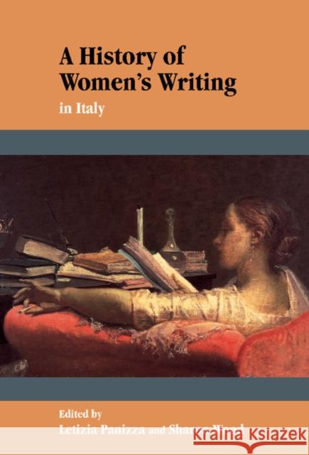 A History of Women's Writing in Italy  9780521570886 CAMBRIDGE UNIVERSITY PRESS - książka