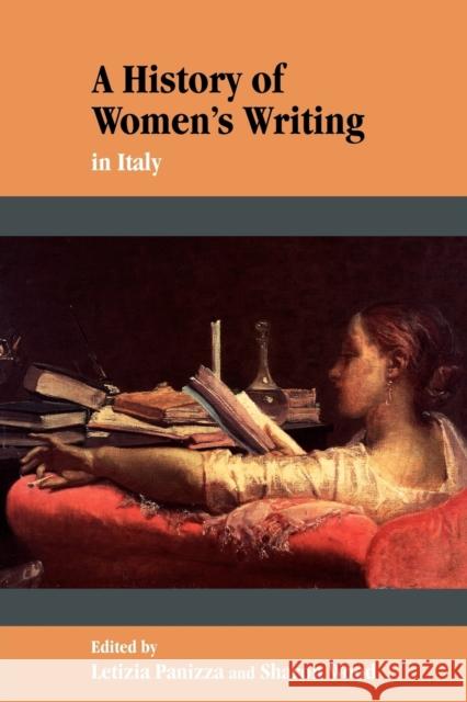 A History of Women's Writing in Italy Letizia Panizza Sharon Wood 9780521578134 Cambridge University Press - książka