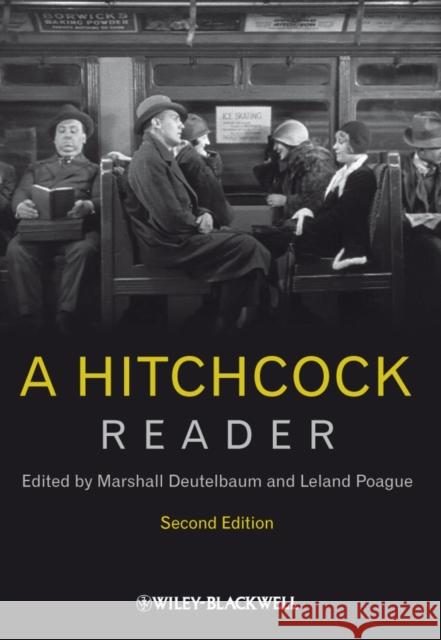 A Hitchcock Reader Marshall Deutelbaum 9781405155564 Wiley-Blackwell - książka