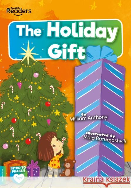 A Holiday Gift William Anthony 9781801550482 BookLife Publishing - książka