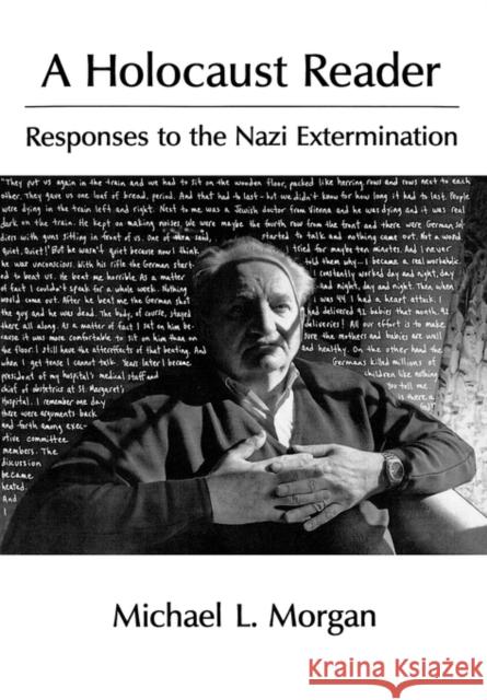 A Holocaust Reader: Responses to the Nazi Extermination Morgan, Michael L. 9780195059588 Oxford University Press - książka