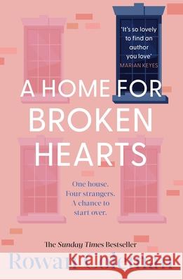 A Home for Broken Hearts Rowan Coleman 9781804950425 Cornerstone - książka