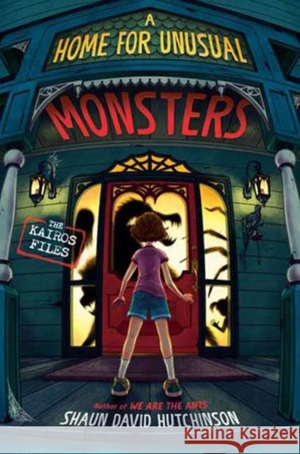 A Home for Unusual Monsters Shaun Davi 9780593646335 Labyrinth Road - książka