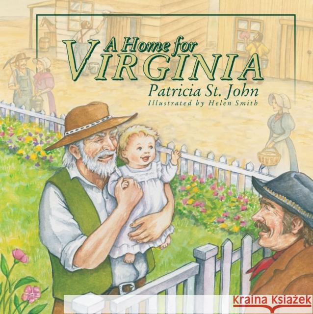 A Home for Virginia Patricia St. John 9781857929614 Christian Focus Publications - książka