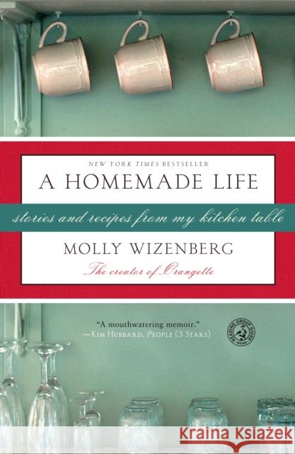 A Homemade Life: Stories and Recipes from My Kitchen Table Molly Wizenberg 9781416551065 Simon & Schuster - książka