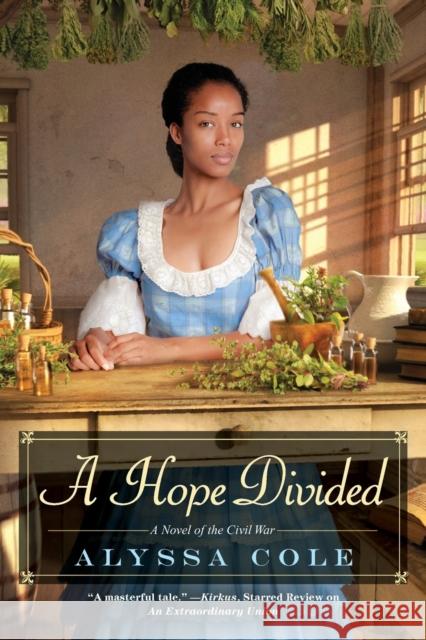 A Hope Divided Alyssa Cole 9781496707468 Kensington Publishing - książka