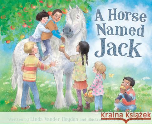 A Horse Named Jack Linda Vande Petra Brown 9781534111554 Sleeping Bear Press - książka