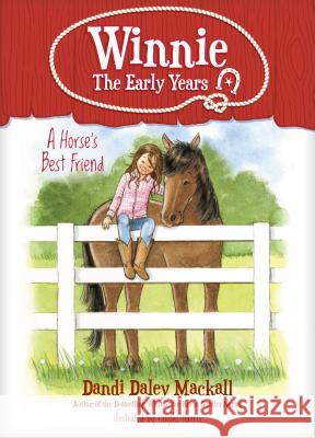 A Horse's Best Friend Dandi Daley Mackall 9781496432841 Tyndale Kids - książka