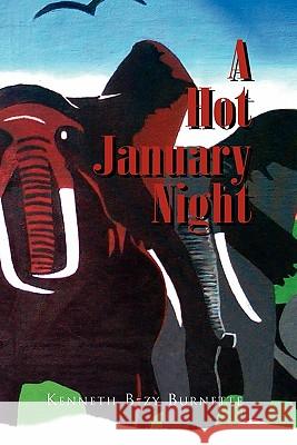 A Hot January Night B-Zy Burnette Kennet 9781450041232 Xlibris Corporation - książka
