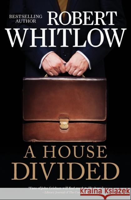 A House Divided Robert Whitlow 9781401688882 Thomas Nelson - książka