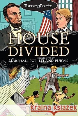 A House Divided Ellen Lindner 9781416950578 Aladdin Paperbacks - książka