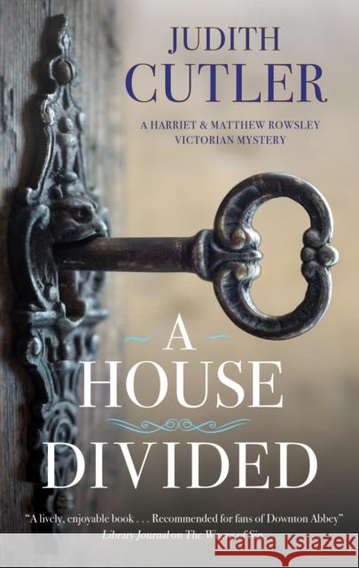 A House Divided Judith Cutler 9781448308132 Canongate Books - książka