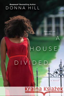 A House Divided Donna Hill 9781496707918 Dafina Books - książka