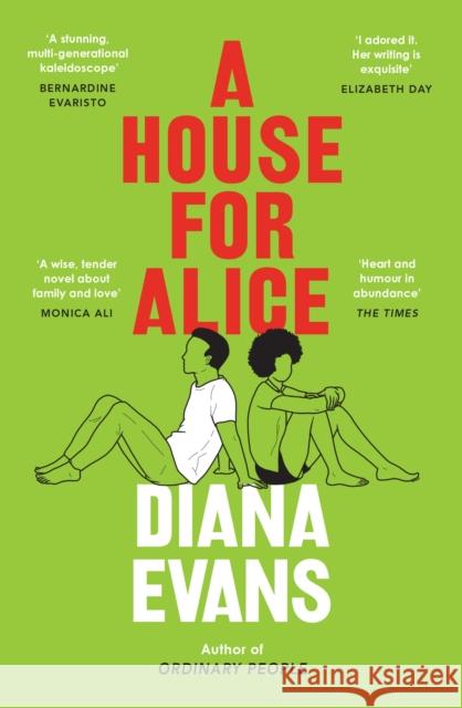 A House for Alice Diana Evans 9781529920086 Vintage Publishing - książka