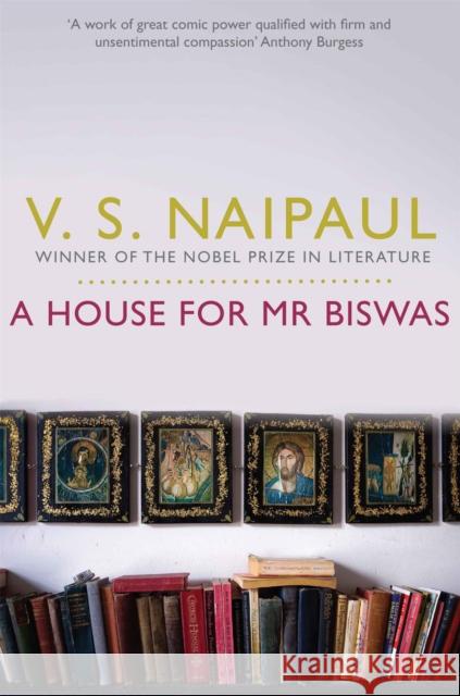 A House for Mr Biswas V. S. Naipaul 9780330522892 Pan Macmillan - książka