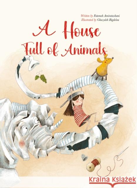 A House Full of Animals Fatemeh Alise Amiratashani 9798890630698 Clavis Publishing - książka