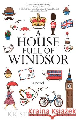 A House Full of Windsor Kristin Contino 9781948018999 Wyatt-MacKenzie Publishing - książka