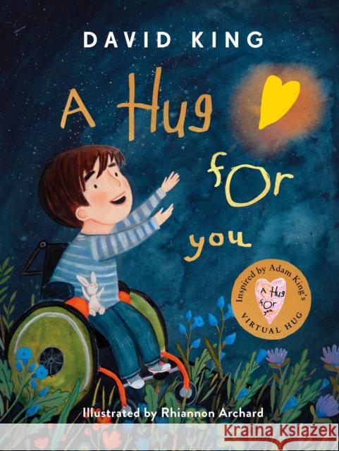 A Hug For You David King 9781844885855 Penguin Books Ltd - książka