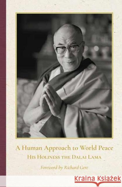 A Human Approach to World Peace Special Edition Dalai Lama 9798890700438 Wisdom Publications,U.S. - książka