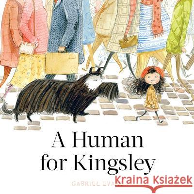 A Human for Kingsley Gabriel Evans 9781760506919 Little Hare Books - książka