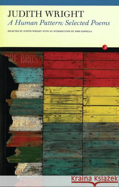 A Human Pattern Judith Wright 9781847770516 Carcanet Press Ltd - książka