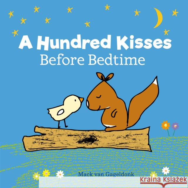 A Hundred Kisses Before Bedtime Mack Gageldonk 9781605374246 Clavis - książka