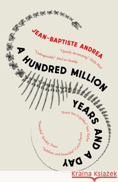 A Hundred Million Years and a Day Jean-Baptiste Andrea Sam Taylor 9781910477878 Gallic Books - książka