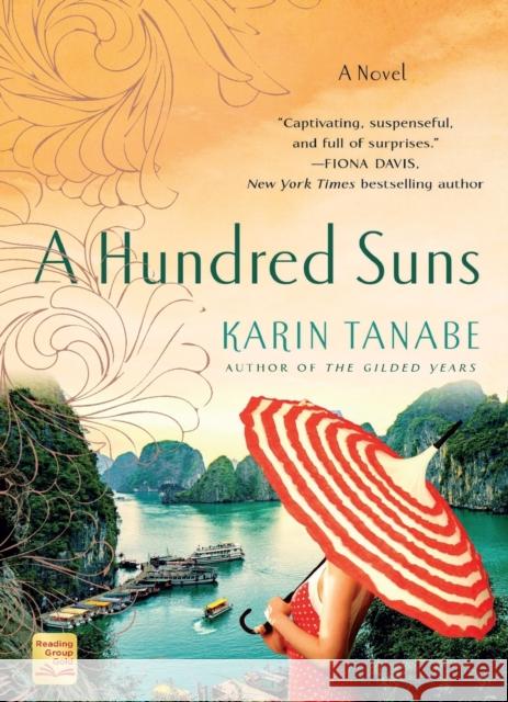 A Hundred Suns Karin Tanabe 9781250231482 St. Martin's Griffin - książka