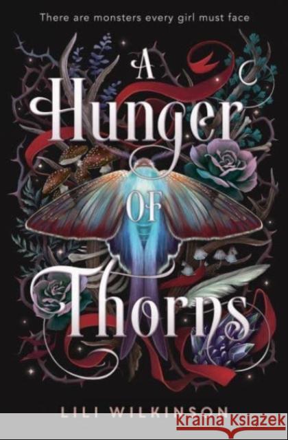 A Hunger of Thorns Lili Wilkinson 9780593650271  - książka