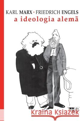 A ideologia alemã Karl Marx 9788575590737 Boitempo Editorial - książka