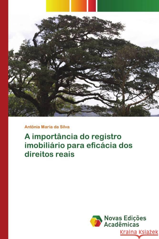 A importância do registro imobiliário para eficácia dos direitos reais da Silva, Antônia Maria 9786206756361 Novas Edições Acadêmicas - książka