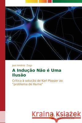 A Indução Não é Uma Ilusão Zago José Antônio 9783639610956 Novas Edicoes Academicas - książka
