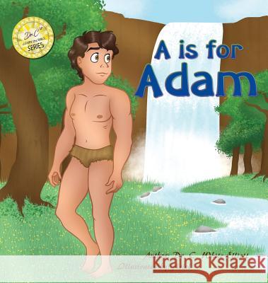 A is for Adam White-Elliott 9781945102400 Clf Publishing - książka