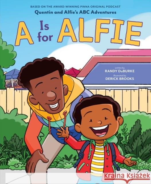 A is for Alfie Randy DuBurke 9780374390297 Farrar, Straus and Giroux (Byr) - książka