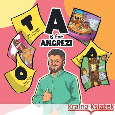 A is for Angrezi Dawood Younis Abeer Kasiri 9781039199736 FriesenPress - książka