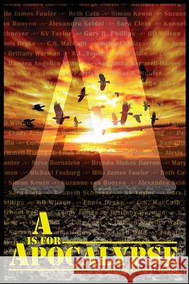 A is for Apocalypse Rhonda Parrish 9780993699016 Poise and Pen Publishing - książka