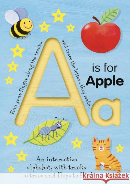 A is for Apple Georgie Birkett 9781838919269 Little Tiger Press Group - książka