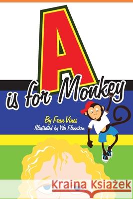 A is for Monkey: Reading with Granny Margaret Cooper Fran Vines 9781698079462 Independently Published - książka