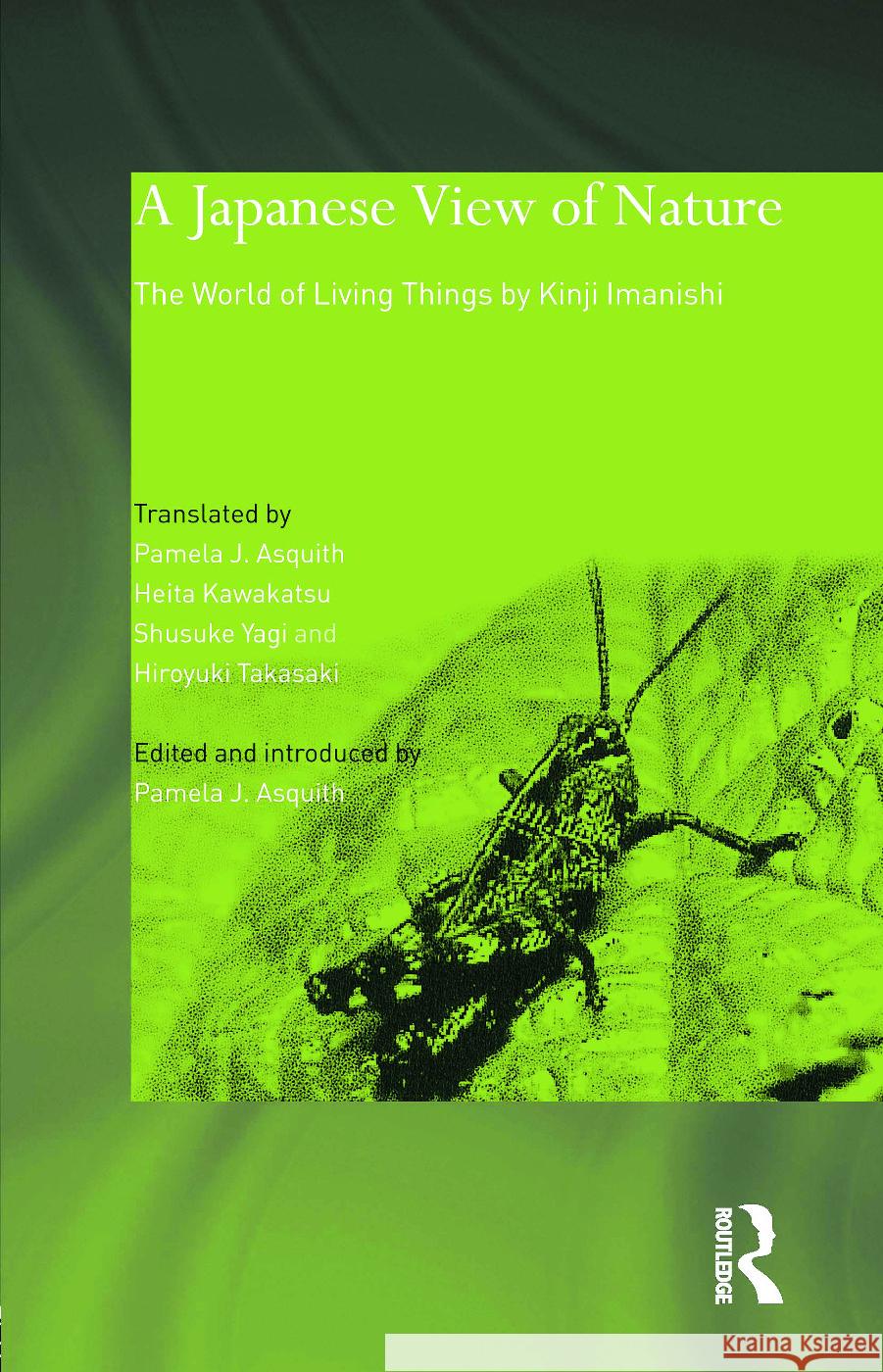 A Japanese View of Nature Kinji Imanishi 9780700716326 Taylor & Francis Ltd - książka