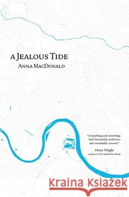 A Jealous Tide Anna MacDonald 9781838078706 Splice - książka