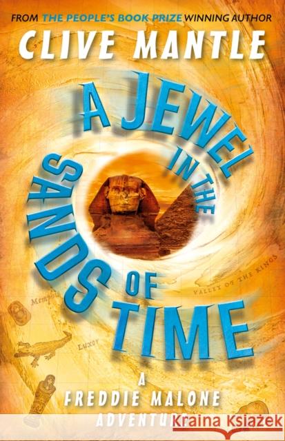 A Jewel in the Sands of Time Clive Mantle 9781782703631 Award Publications Ltd - książka