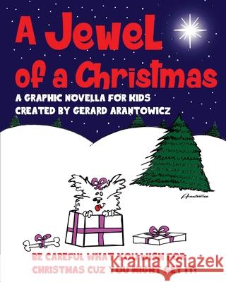 A Jewel of a Christmas Gerard Arantowicz 9781643180748 Imperium Publishing - książka