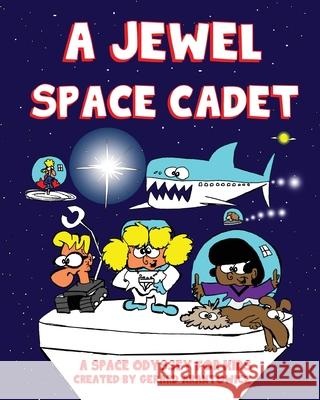 A Jewel Space Cadet Gerard Arantowicz 9781643181011 Imperium Publishing - książka