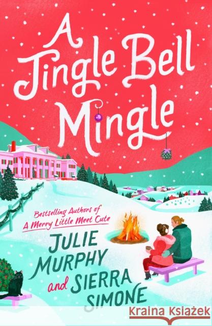 A Jingle Bell Mingle Sierra Simone 9780008718527 HarperCollins Publishers - książka